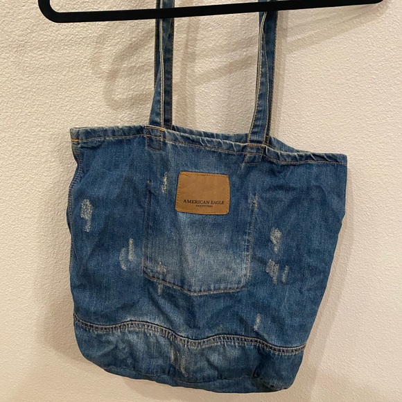 American Eagle Outfitters Handbags - American Eagle Denim Bag